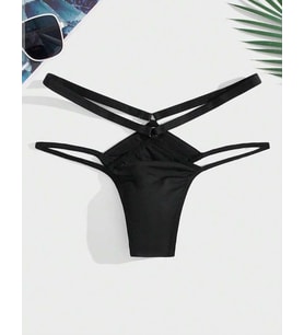 Erkek Metalli Brazillian Slip