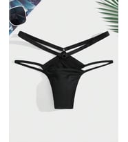 Erkek Metalli Brazillian Slip