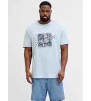 JACK JONES Baskılı Büyük Beden Tişört 12295982