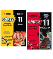 Armada 11.Sınıf Görev Tarih + Coğrafya Konu Kitabı Yeni Nesil