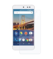 General Mobile Android One 4G Uyumlu Ekran Koruyucu Screen Protector Tempered Glass Kristal Netliğinde %100 HD Görüntü, Yüksek Kalite Kırılmaz Temperli Cam (Şeffaf)