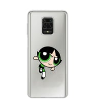 Xiaomi Redmi Note 9S - Redmi Note 9 PRO Uyumlu Buttercup Tasarımlı Şeffaf Telefon Kılıfı