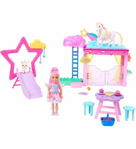Barbie A Touch Of Magic Chelsea Ve Pegasus Oyun Seti (Çok Renkli)