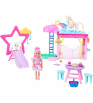 Barbie A Touch Of Magic Chelsea Ve Pegasus Oyun Seti (Çok Renkli)
