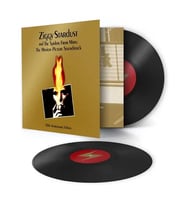 David Bowie Ziggy Stardust - The Spiders From Mars The Motion Picture Soundtrack Double LP Plak
