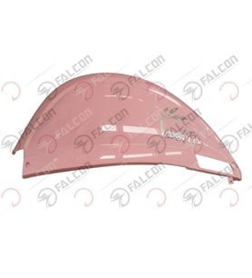 Falcon New Soft Arka Karenaj Sol Pembe
