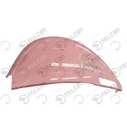 Falcon New Soft Arka Karenaj Sol Pembe
