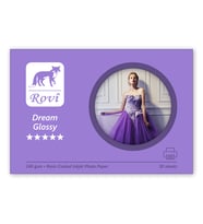 Rovi Dream Parlak Fotoğraf Kağıdı 240gsm 50yp 10x15 : Standart - Karışık