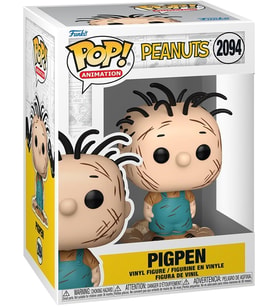 Funko Pop! Tv: Peanuts - Pigpen - Klasik Yer Fıstığı - Koleksiyon Vinil Figür - Hediye Fikri - Resmi