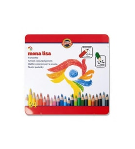 Koh-I Noor Set Of Artist´s Coloured Pencils 24 Lü (Karışık)