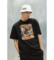 Hızlı Ve Öfkeli Paul Walker Baskılı Unisex Tişört. Oversize Fast And Furious Tişört