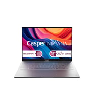 Nirvana S100 300NIT Series 2 Core 7-240H 16GB DDR5 500GB SSD 16" Freedos Laptop S100.240H-BV00X-G-F