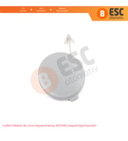 Ford Fiesta 2012-2017 için Ön Tampon Çeki Demir Kapağı 1BB17A989AA