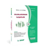 Egem Eğitim Yayınları Aöf Uluslar Arası Ilişkiler3.sınıf 5.dönem Konu Anlatımlı Soru Bankası Güz Dönemi (Çok Renkli)