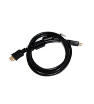 Beek DisplayPort (DP) Bağlantı Kablosu, DP Erkek / DP Erkek, 4KX2K@60Hz, DP 1.2, Altın Kaplama, Siyah Renk, 3 metre
Beek DP 1.2 M/M, 4KX2K@60Hz, Gold Plated Shell, black, 3M