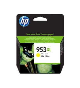 HP 953XL Yellow Sarı Yüksek Kapasite Kartuş F6U18AE