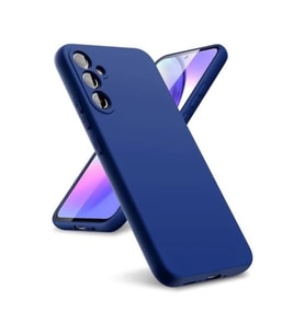 Samsung Galaxy A24 4g Kılıf First Silikon - Lacivert