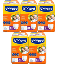 Canped Emici Külot Hasta Bezi XL-Extra Large Büyük Adet 35 (5PK*7)