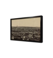 İstanbul Çerçeveli Cam Tablo