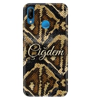Huawei Mate 10 20 Lite Pro P9 P20 P30 P40 Lite Pro Kılıf Desenli İsim Yazılı Kişiye Özel - Model-4 (Çok Renkli)