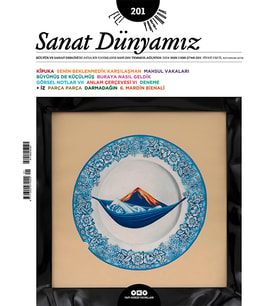 Sanat Dünyamız Dergi 201.Sayı Temmuz-Ağustos 2024 (STD)