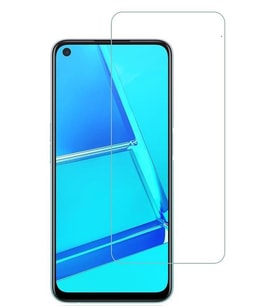 Oppo A72 Ekran Koruyucu Nano Temperli Cam (Şeffaf)