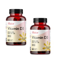 Balen Vitamin D3 450 Mg 60 Yumuşak Kapsül x 2 Adet