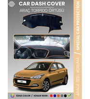 HYUNDAİ İ20 (2008-2014) Torpido Örtüsü Göğüs Koruma Araca Özel UV Koruma Kaymaz