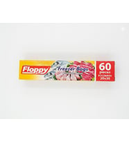 ŞeyliŞeyler - Floppy Buzdolabı Poşeti Küçük Boy 20x30 cm 60'lı 1 Paket