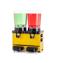 Samixir Twin Panoramik Analog 10+10 Lt Soğutuculu İçecek Dispenseri Makinesi MM20-AY