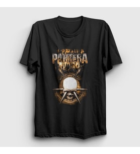 Presmono Unisex Siyah Skull Pantera T-Shirt 168989tt