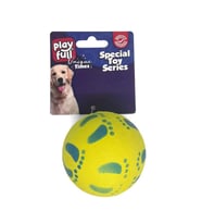 Adipa Px Zıplayan Köpek Oyun Topu 6,3 Cm Sarı Ayak Desenli
