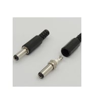 ERKEK ADAPTÖR SOKETİ ERKEK FİŞ POWER JACK 2.1MM X 5.5MM JAK