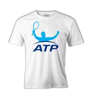 Tenis - ATP Beyaz Erkek Tshirt
