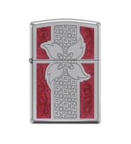 Zippo Çakmak AE184994 ZFLOWER Design 2 167-000292