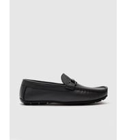 Hakiki Deri Gri Erkek Loafer