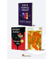 Gece Yarısı Treni/Matt Haig - Gezgin Ruhlar/Cecile Pin - Üvey Ana/Aka Gündüz