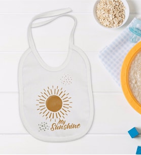BK Kids My Sunshine Tasarımlı Bebek Mama Önlüğü - Model 1