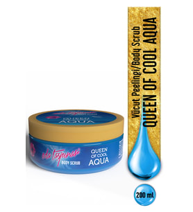 Eda Taşpınar Queen Of Cool Aqua Vücut Peelingi - 300 gr (EGY0007)