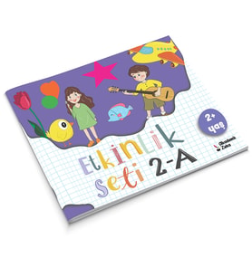 2 Yaş Etkinlik Kitabı 2-A