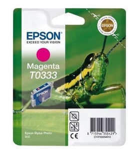 Epson T0333-C13T03334020 Kırmızı Kartuş