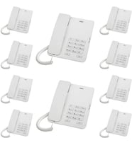 Karel TM140 Masaüstü  Telefon Seti 10 Lu Beyaz