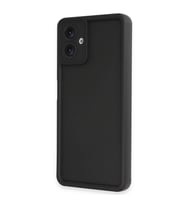 Samsung Galaxy A06 Kılıf Viera Silikon - Siyah