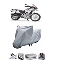 Bmw F 650 GS Dakar  Gri Motosiklet Brandası ARKA ÇANTA UYUMLU DEĞİLDİR