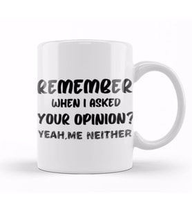 Sarcasm Funny Comment Quotes Gift Sarcastic    And Men Humorous Saying Kupa Bardak Porselen
