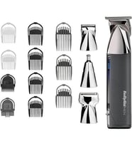 Babyliss MT996E Super X Metal 15 Başlıklı Lityum Yüz & Vücut Bakım Kiti