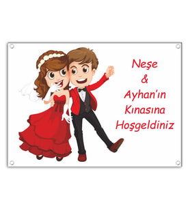 Kına Fotoğraf Çekilme Afiş