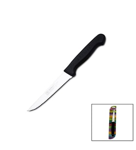 LAZER BİLEMELİ SEBZE BIÇAK NO-61004-LZ (5343)