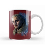 Witcher Geralt 01 Kupa Bardak Porselen