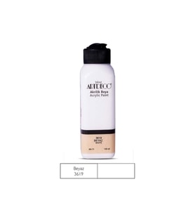 Akrilik Boya 140ml Beyaz 3619-